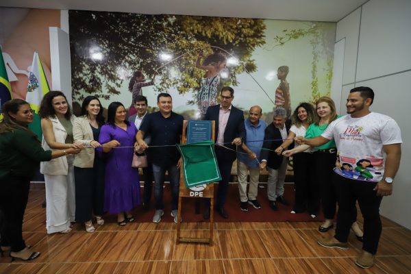 Liderança indígena comemora inauguração do Posto de Atendimento da DPE em Novo Airão