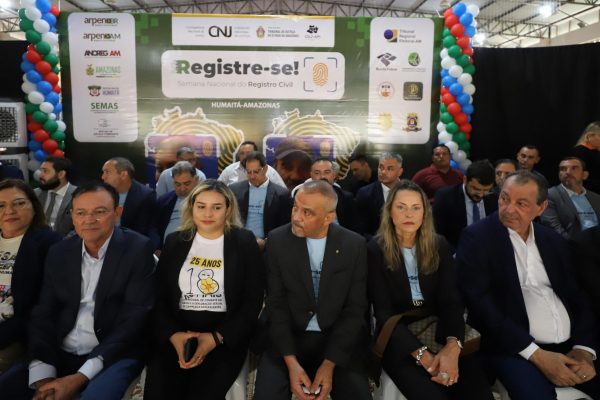 Em Humaitá, Defensoria Pública do Amazonas participa da 1ª edição ‘Registre-se!’ realizada no município