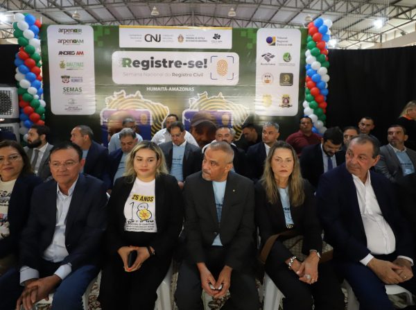 Em Humaitá, Defensoria Pública do Amazonas participa da 1ª edição ‘Registre-se!’ realizada no município