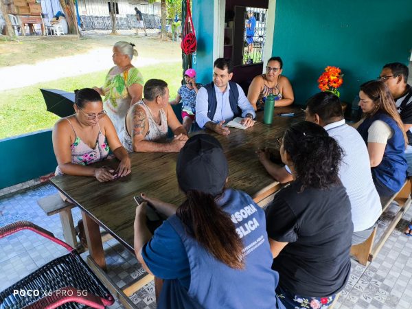 DPE-AM abre procedimento coletivo para promover regularização fundiária para mil famílias