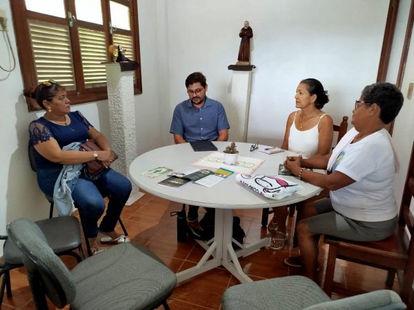DPE-AM participa de roda de conversa para orientar direitos de presos em Benjamin Constant