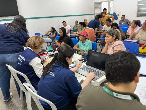 Defensoria Pública realiza mutirão nas zonas Oeste, Centro-oeste, Leste e Sul de Manaus neste sábado (10)