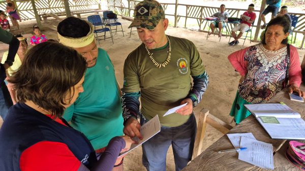 Defensoria do Amazonas prepara mutirão de registro civil em aldeia no Vale do Javari