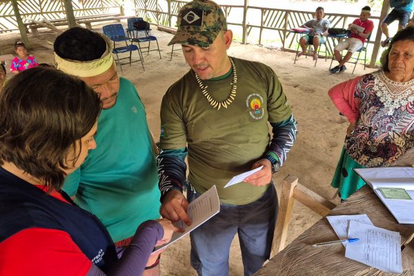 Defensoria do Amazonas prepara mutirão de registro civil em aldeia no Vale do Javari
