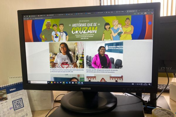 DPE-AM disponibiliza plataforma com relatos que compõe o projeto ‘Histórias que se Cruzam’