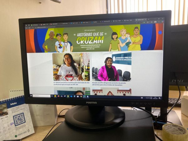 DPE-AM disponibiliza plataforma com relatos que compõe o projeto ‘Histórias que se Cruzam’