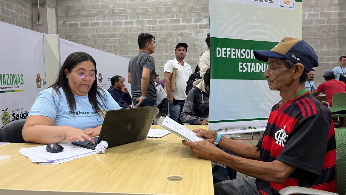 DPE-AM encerra participação no ‘Registre-se! 2025’ com mais de 2 mil atos realizados
