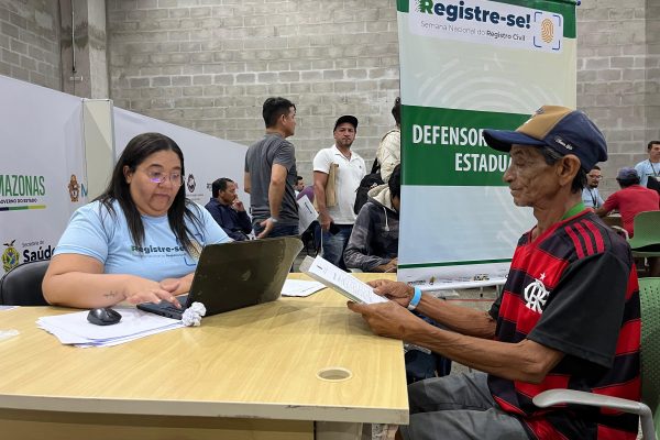 DPE-AM encerra participação no ‘Registre-se! 2025’ com mais de 2 mil atos realizados