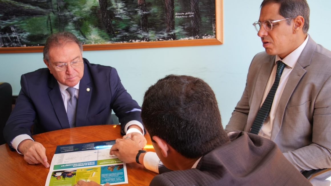 DPE-AM busca apoio de parlamentares para expandir postos de atendimento no interior