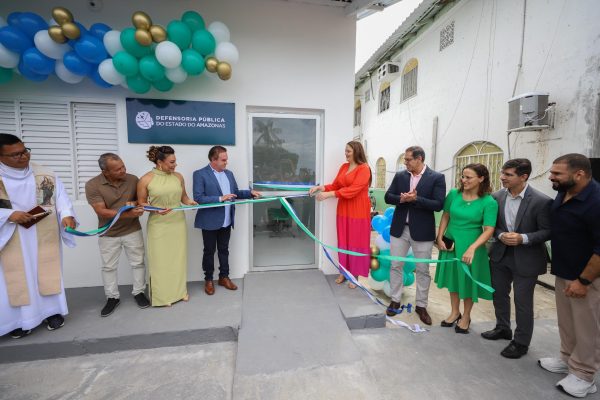 DPE-AM expande atuação no interior e inaugura unidade em Santa Isabel do Rio Negro