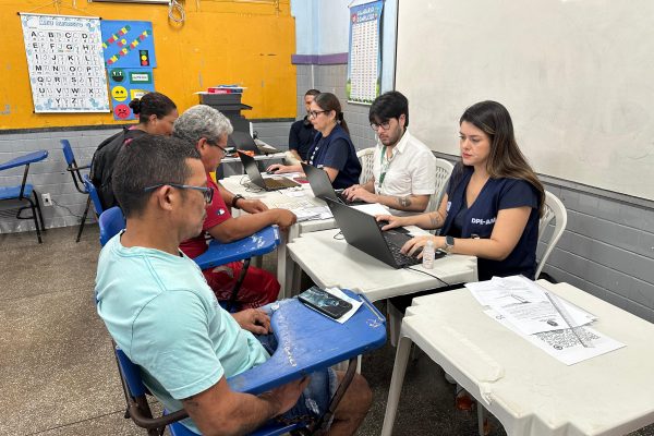 Defensoria Pública realiza atendimentos durante o mutirão “Cidadania em Foco”