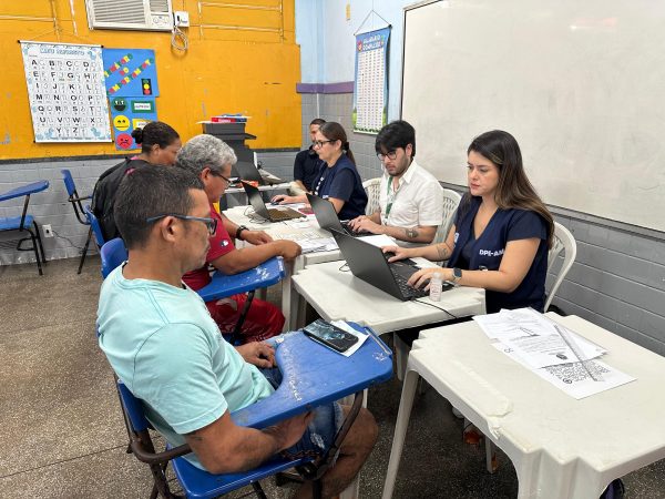 Defensoria Pública realiza atendimentos durante o mutirão “Cidadania em Foco”