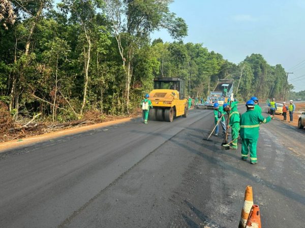 DPE pede informações sobre cronograma de obras da rodovia que liga Manacapuru a Novo Airão