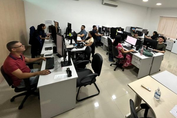 Central de Atendimento Virtual do Interior completa um ano com mais de 9 mil atendimentos realizados