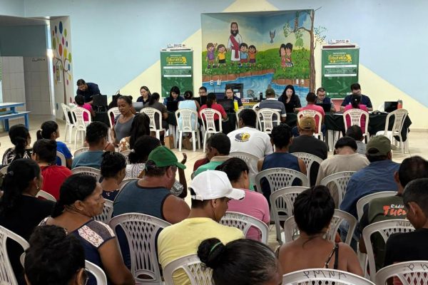DPE-AM realiza mais de 1,3 mil atendimentos durante mutirão em Novo Aripuanã