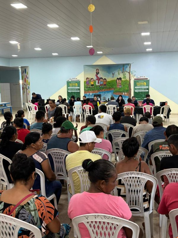 DPE-AM realiza mais de 1,3 mil atendimentos durante mutirão em Novo Aripuanã