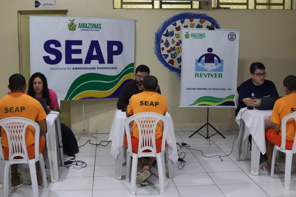 Atuação prisional da DPE-AM garante economia anual de R$ 50 milhões aos cofres públicos