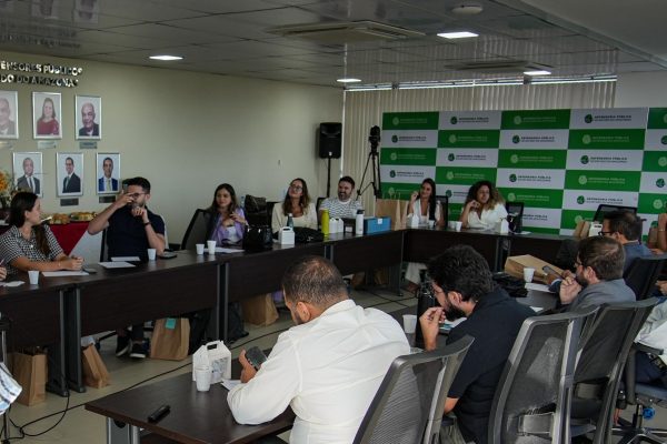 Defensoria do Amazonas realiza integração com defensores públicos que atuam no interior do Estado