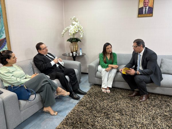 Defensoria Pública busca apoio na Aleam para ampliar orçamento e fortalecer atuação no interior