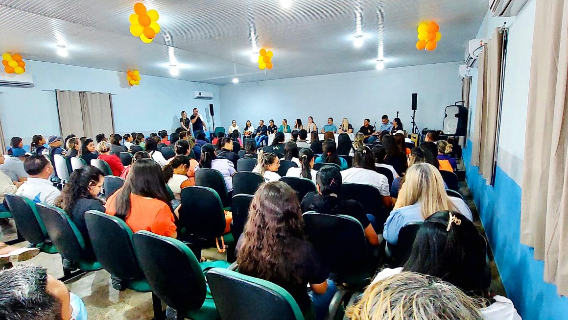 Em Parintins, Defensoria Pública participa de reunião que dá início as tratativas de adesão do Selo Unicef