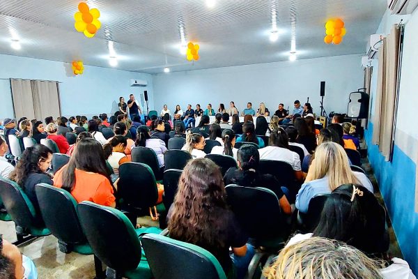 Em Parintins, Defensoria Pública participa de reunião que dá início as tratativas de adesão do Selo Unicef
