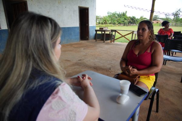 Moradores da zona rural de Humaitá recebem atendimento da Defensoria Pública do Amazonas