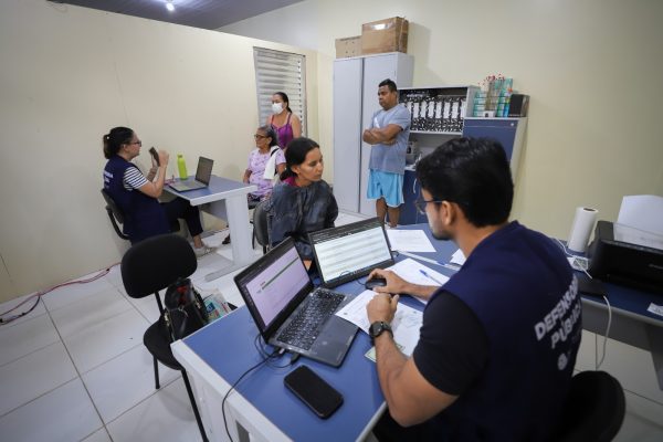 Defensoria Pública realiza mutirão de atendimentos jurídicos em São Paulo de Olivença