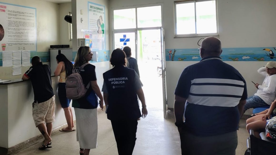 Em Tabatinga, Defensoria Pública realiza inspeção no hospital e maternidade Celina Villacrez Ruiz