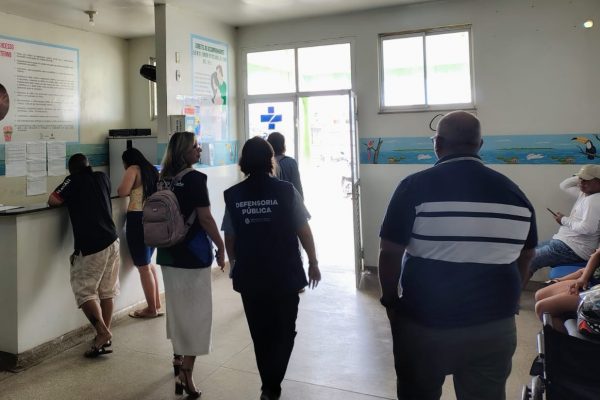 Em Tabatinga, Defensoria Pública realiza inspeção no hospital e maternidade Celina Villacrez Ruiz