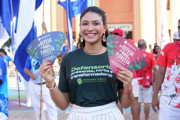 Defensoria Pública reforça defesa dos povos da floresta durante o Festival de Parintins