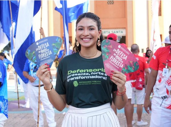 Defensoria Pública reforça defesa dos povos da floresta durante o Festival de Parintins