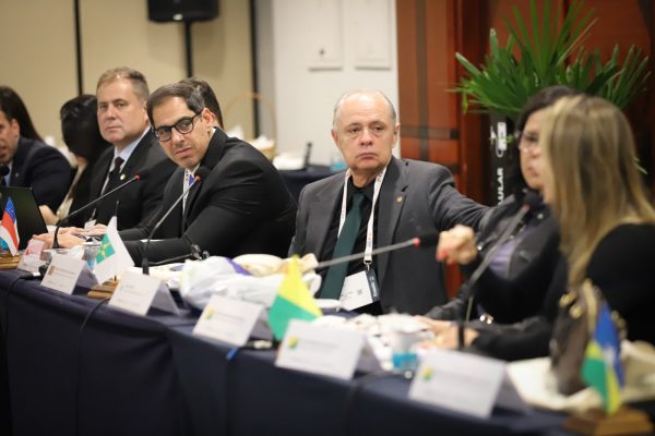 Defensor Público Geral do Amazonas participa da posse da nova diretoria do Condege