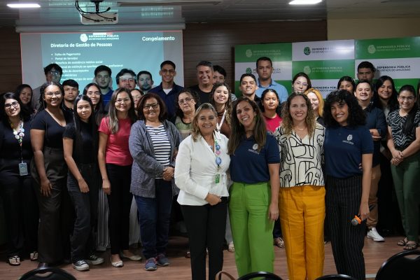 Defensoria Pública do Amazonas realiza terceira integração de estagiários e residentes de 2025
