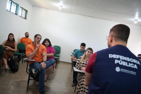 Defensoria realiza cursos de Direito Fundiário e Registros Públicos para servidores de Humaitá