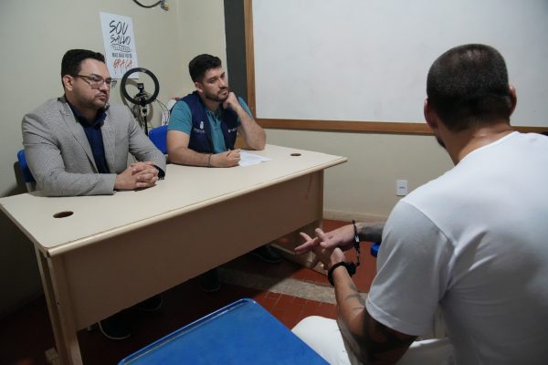 Com apoio da Defensoria, reeducando do sistema penitenciário de Humaitá se prepara para graduar em Educação Física em 2026