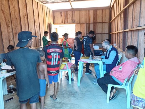 Defensoria Pública atua para garantir documentação a comunidades yanomami