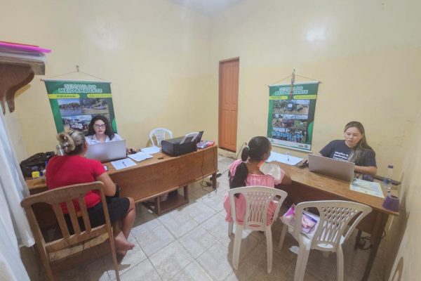 Defensoria Pública do Amazonas leva acesso à Justiça à população de Urucurituba