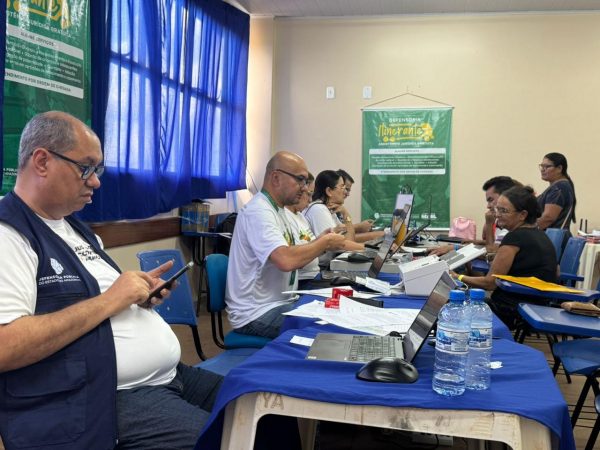 Em Boca do Acre, Defensoria Pública realiza 823 atos durante mobilização do CNJ