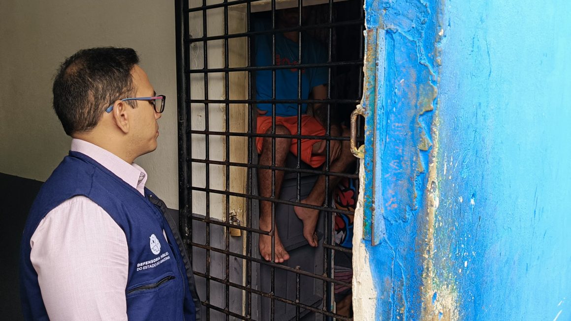 Em Maués, DPE-AM realiza inspeção carcerária na unidade prisional e recomenda melhorias no serviço