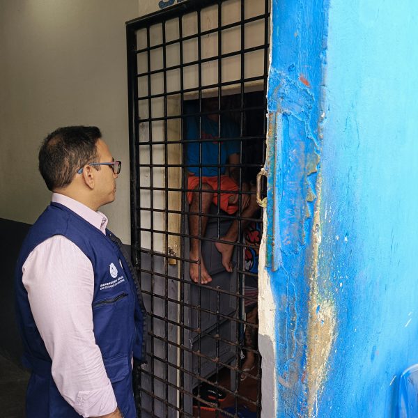 Em Maués, DPE-AM realiza inspeção carcerária na unidade prisional e recomenda melhorias no serviço