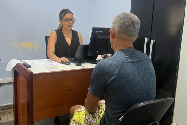 Em Uarini, Defensoria Pública realiza mutirão jurídico e verificação das condições carcerárias