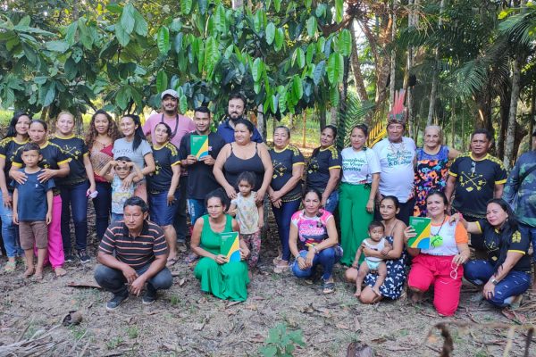 Em Lábrea, Defensoria Pública participa de oficina de Direitos Indígenas da terra indígena Caititu​
