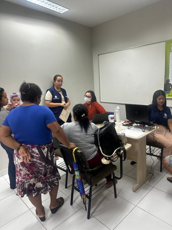 Em Tefé, Defensoria realiza mutirão de assistência jurídica gratuita com previsão de 240 atendimentos