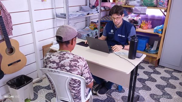 Defensoria Pública realiza mutirão de atendimentos jurídicos gratuitos em Amaturá