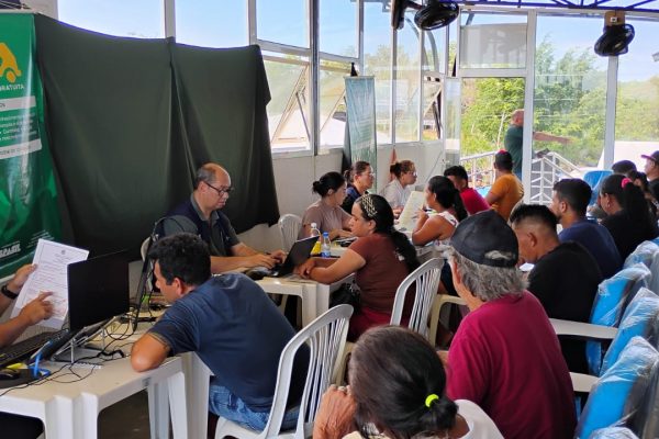 Defensoria Itinerante realiza mais de 450 atos em Iranduba e na comunidade São Francisco de Caramuri, na Zona Rural de Manaus
