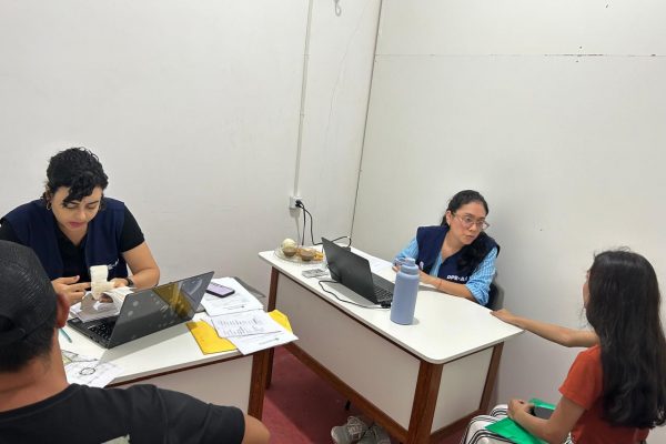 Defensoria Pública realiza mais de 200 atendimentos gratuitos em mutirão no município de Boa Vista do Ramos