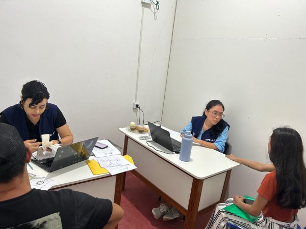 Defensoria realiza mais de 200 atendimentos gratuitos em mutirão no município de Boa Vista do Ramos