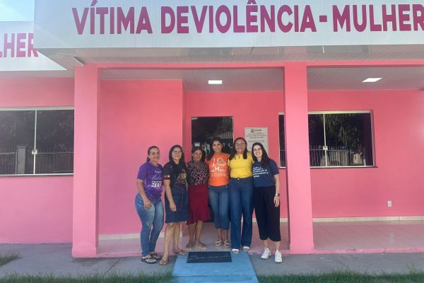 Defensoria Pública visita Casa de Acolhimento Institucional para mulheres vítimas de violência doméstica em Novo Airão