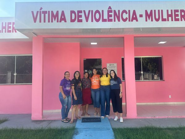 Defensoria Pública visita Casa de Acolhimento Institucional para mulheres vítimas de violência doméstica em Novo Airão