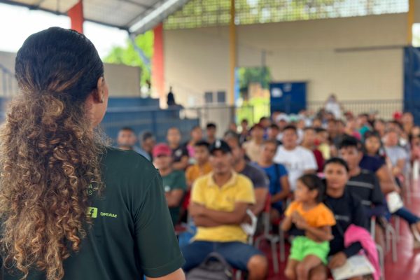 ‘Defensoria Tá na Área’ chega ao interior e realiza mais de 500 atos na zona rural de Parintins
